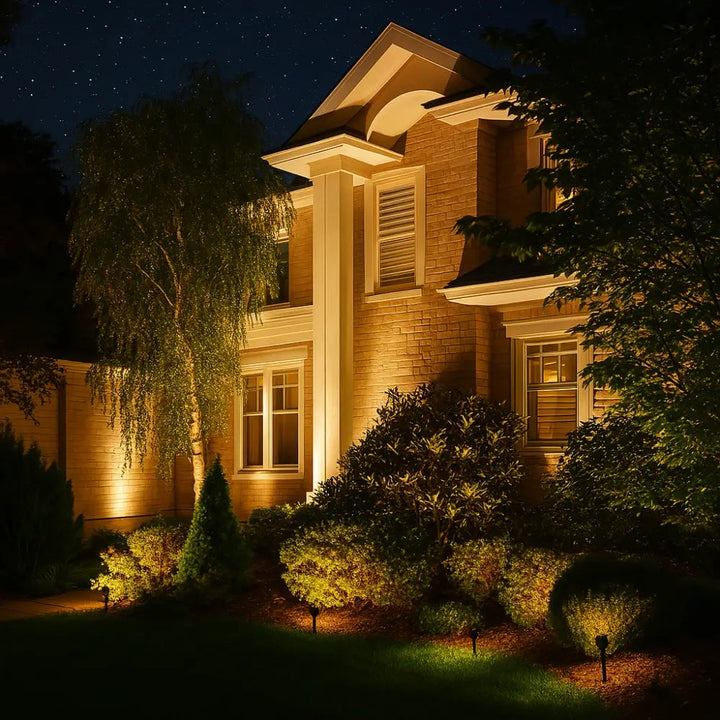 LumaBloom - Solar Garden Spotlight