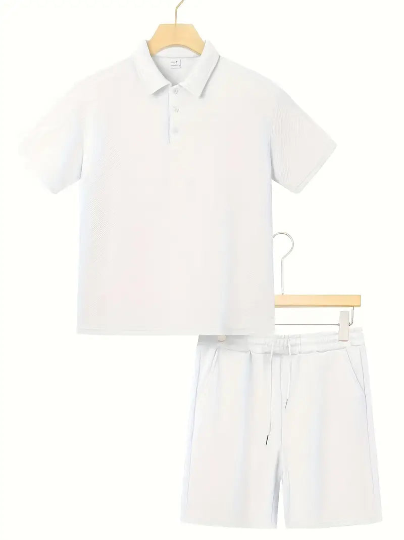 Vadim - Short Sleeve Two Piece Set