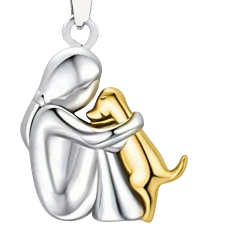 PawVibe – Modern Cute Dog Necklace (1+1 Free)