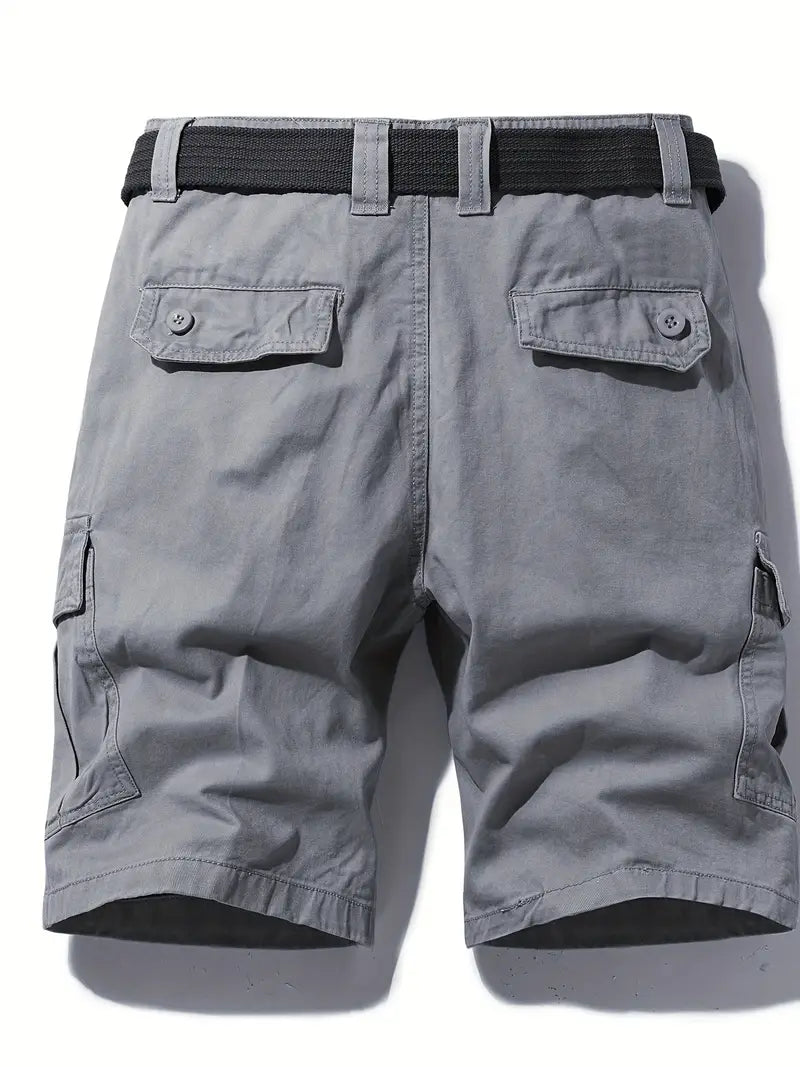 Mauro - Elegant Shorts With Multi Pockets