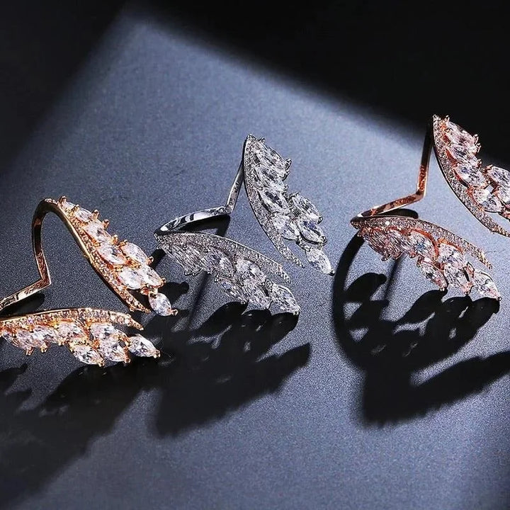 Evita - Angel Wings Bracelet and Ring