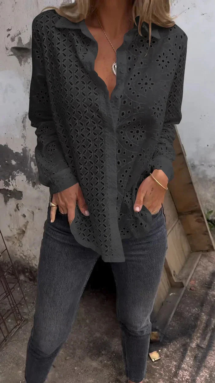 Tommie - Shirt With Blank Pattern