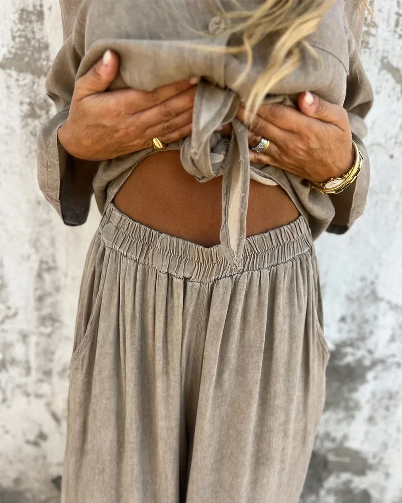 Bogna - Casual Two Piece Set