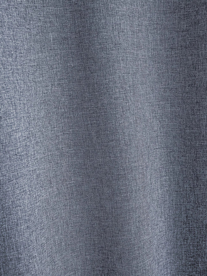 Elliott - Elegant Short Sleeve Shirt With Stand Collar