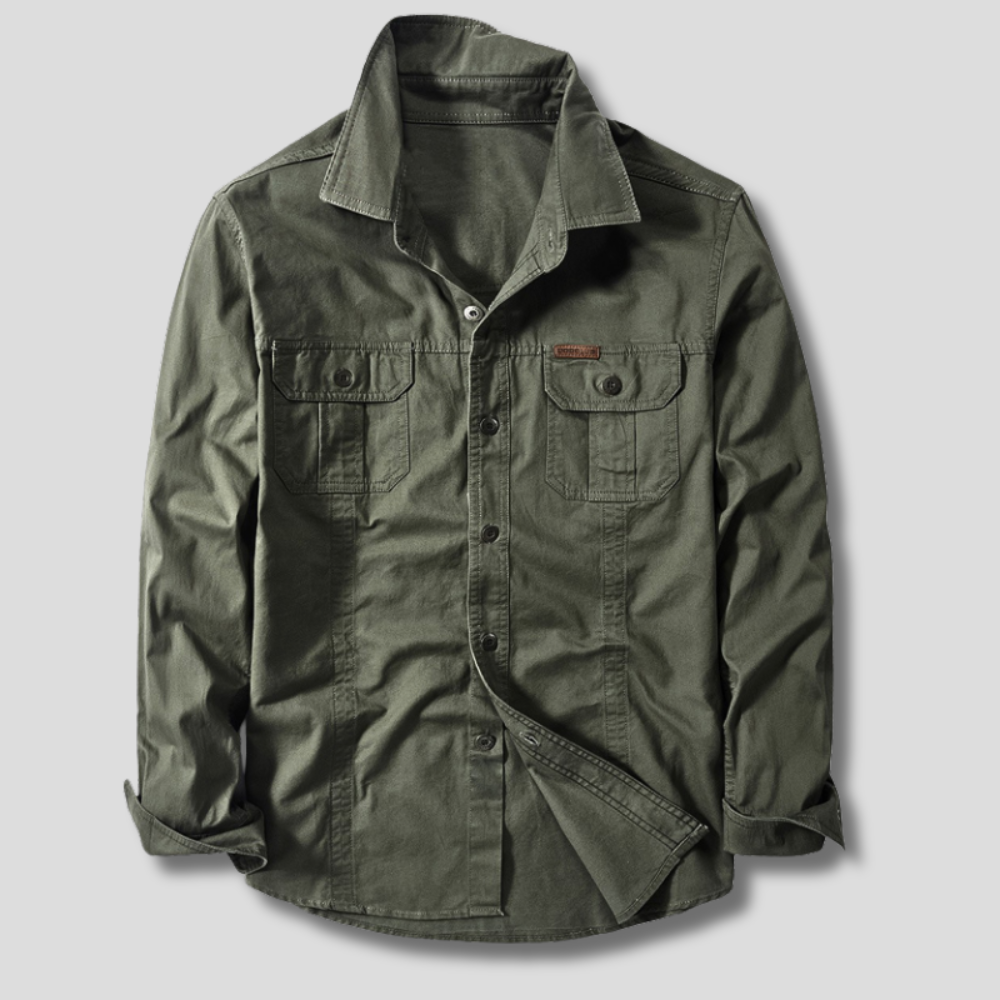 Mauricio - Stylish Cargo Shirt