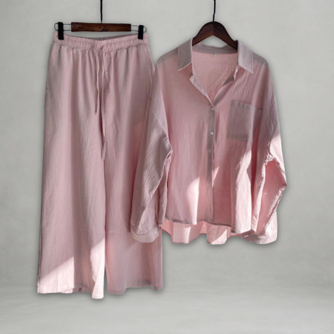 Ottavia - Elegant Summer Two Piece Set