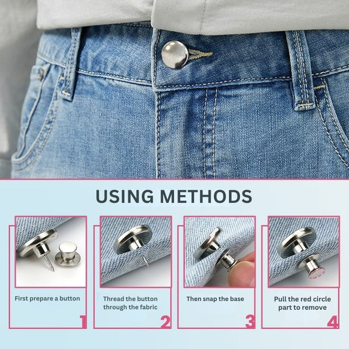 CinchPin - Perfect Fit Adjustable Waist Buckle