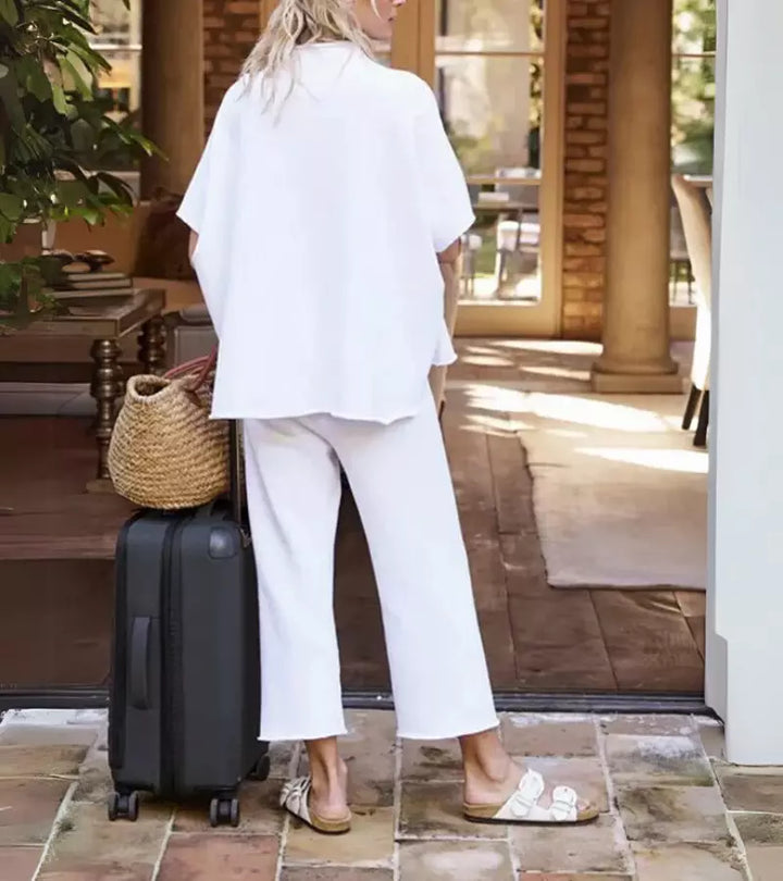 Haydee - Loose and Trendy Two Piece Set