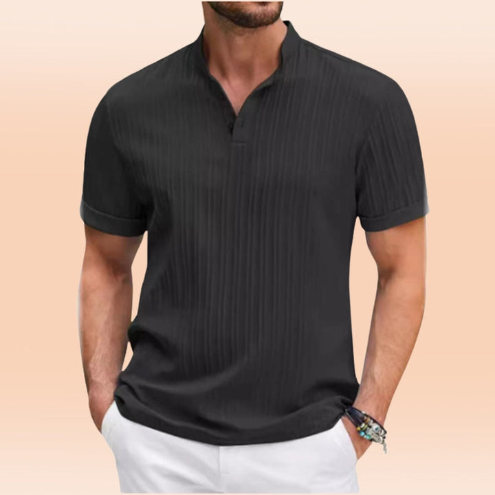 Estevez - Stylish Linen Shirt