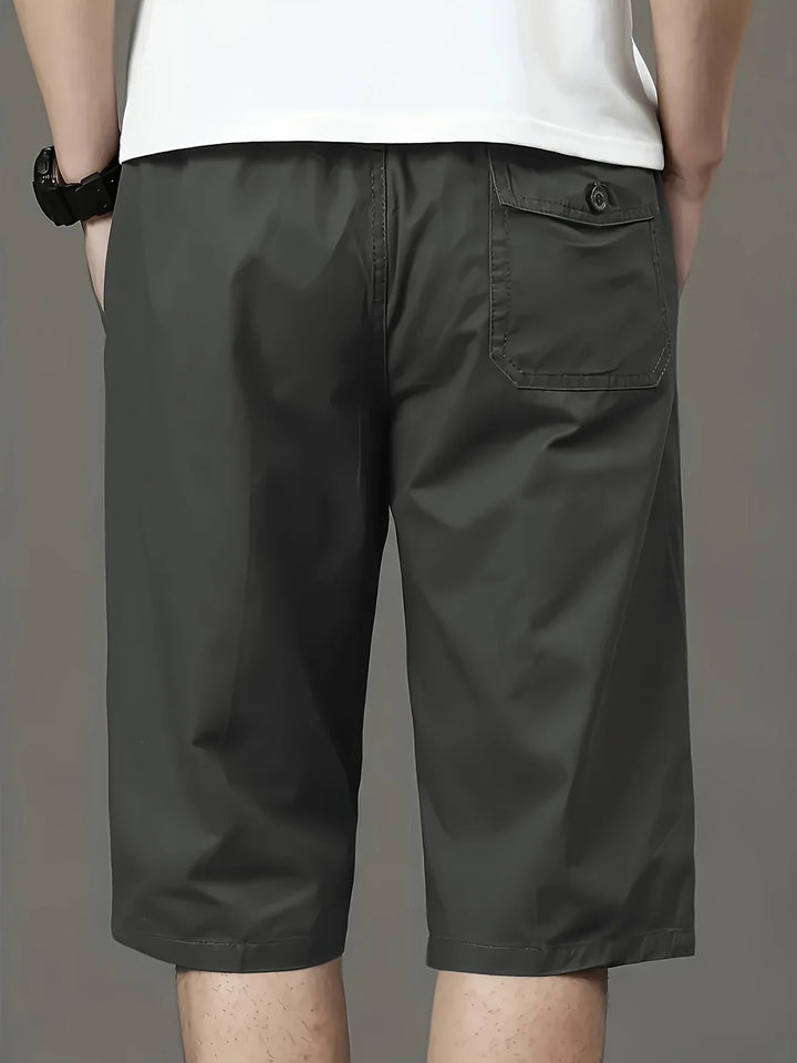 Stepan - Breathable And Multi-Pocket Cargo Shorts