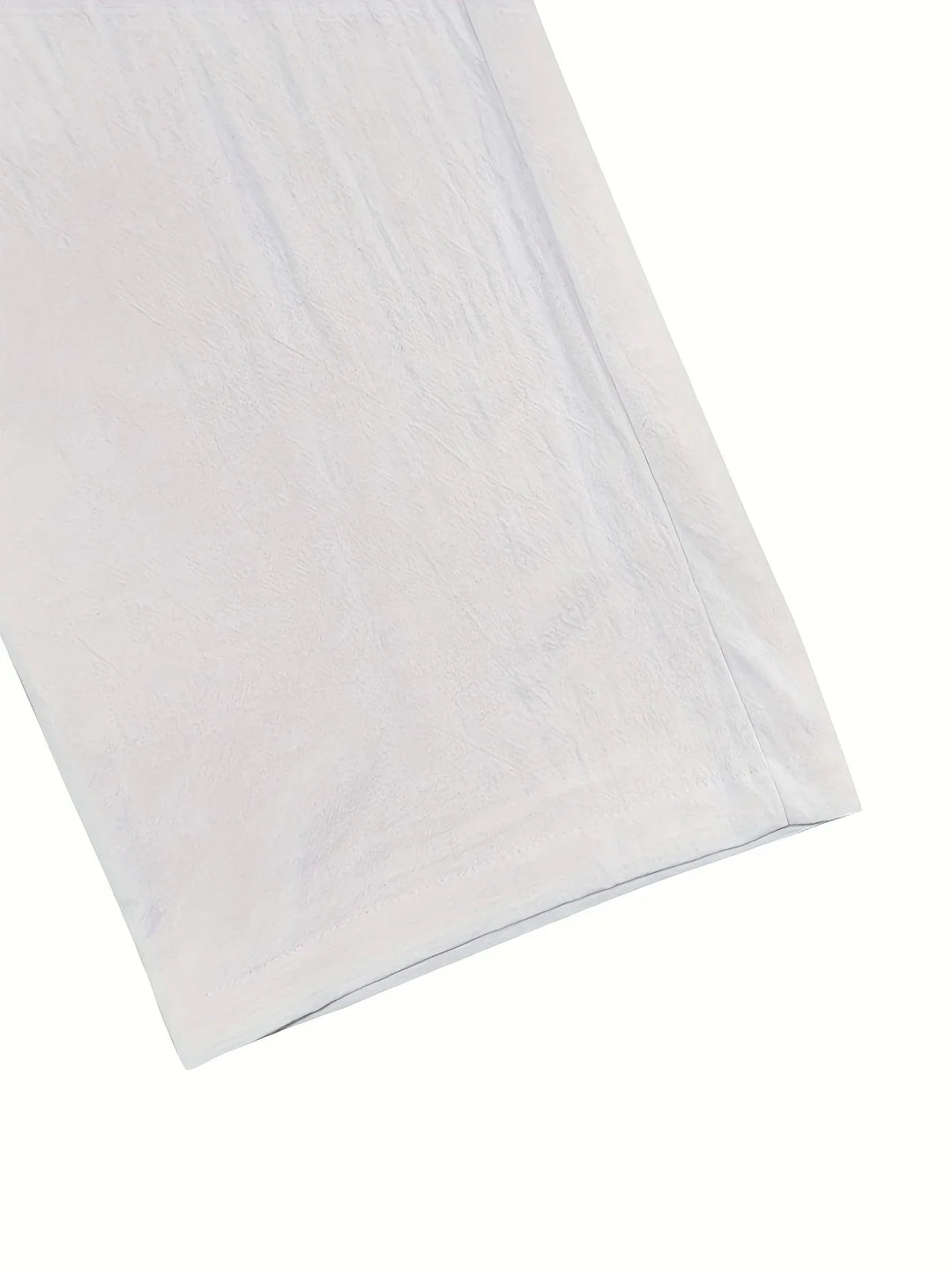 Beslan - Elegant Straight Leg Pants With Golden Buttons