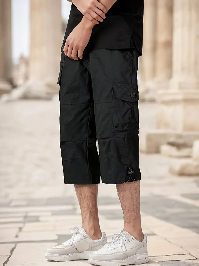 Gerhard - Elegant Pants With Multiple Pockets