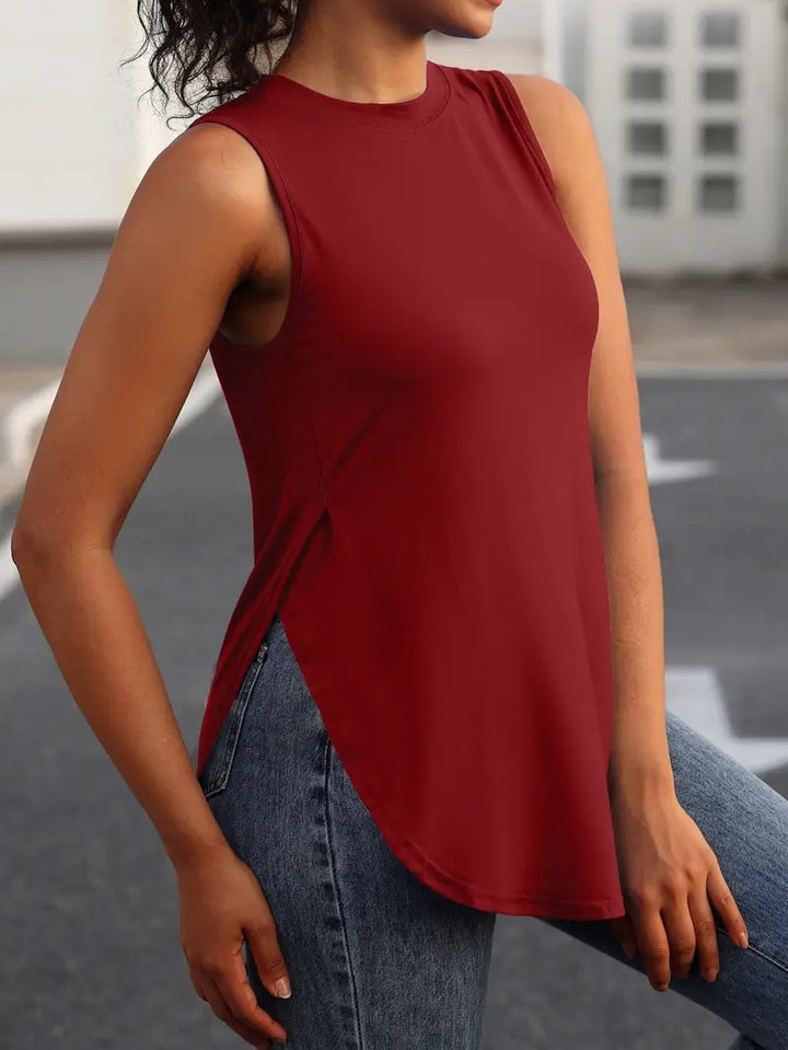 Desirae - Breathable Sleeveless Shirt