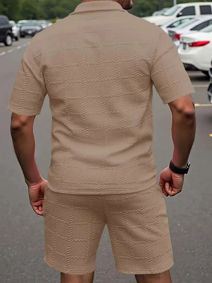 Vadim - Short Sleeve Two Piece Set