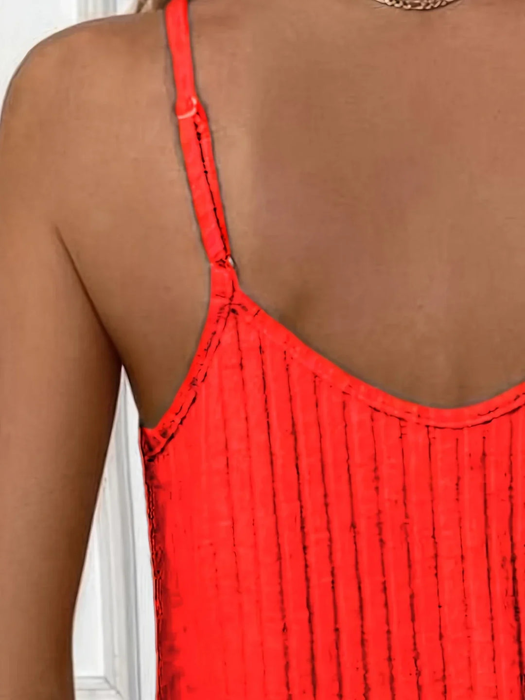 Hristina - Comfortable Two Piece Summer Set With Strap