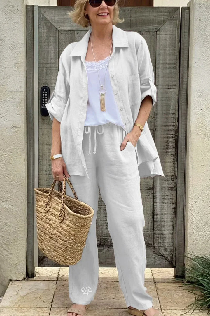 Shinja - Casual Two-Piece Set