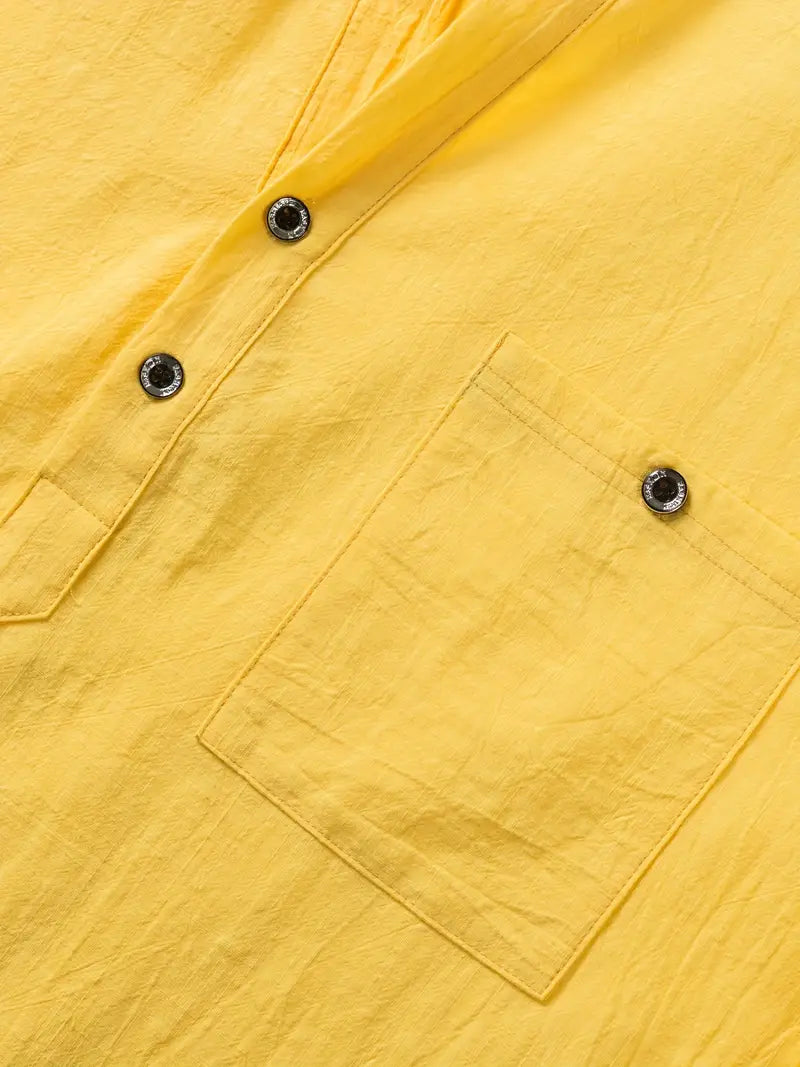 Vaughn - Elegant Short Sleeve Shirt