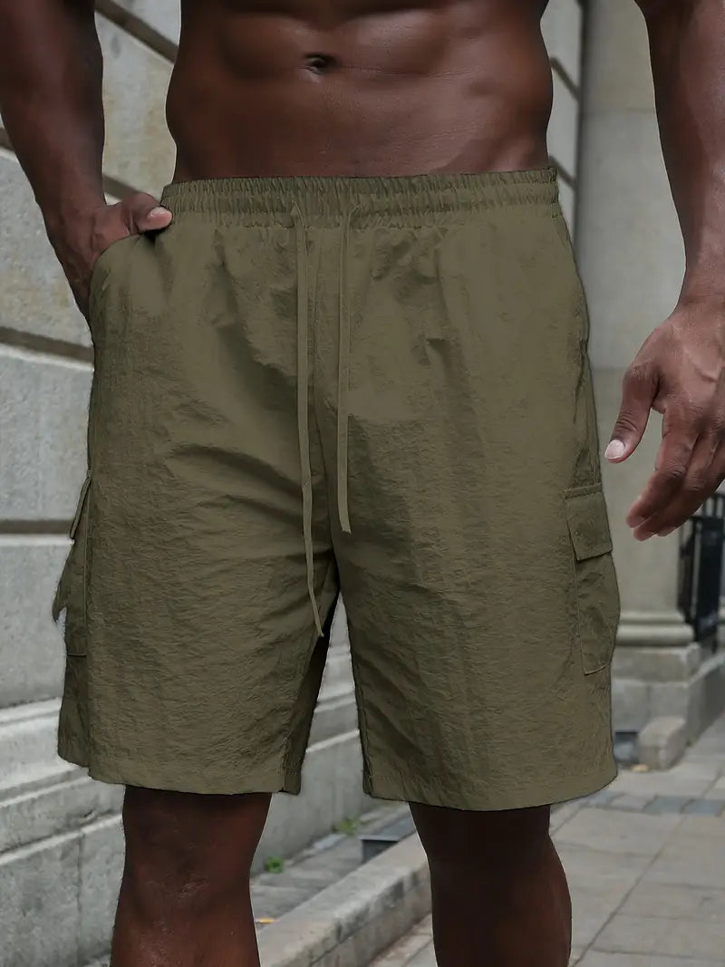 Titov - Breathable Elastic Shorts