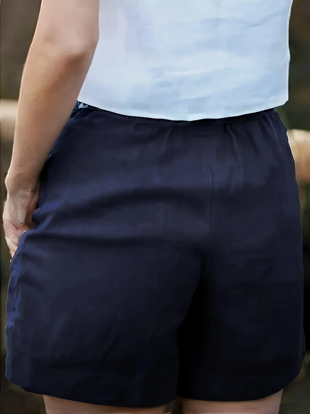 Niamh - Casual Summer Shorts With Pocket