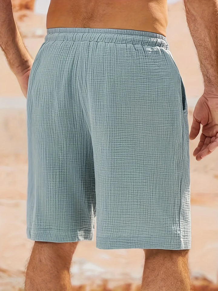 Bancroft - Elegant Loose fit Shorts With Pockets