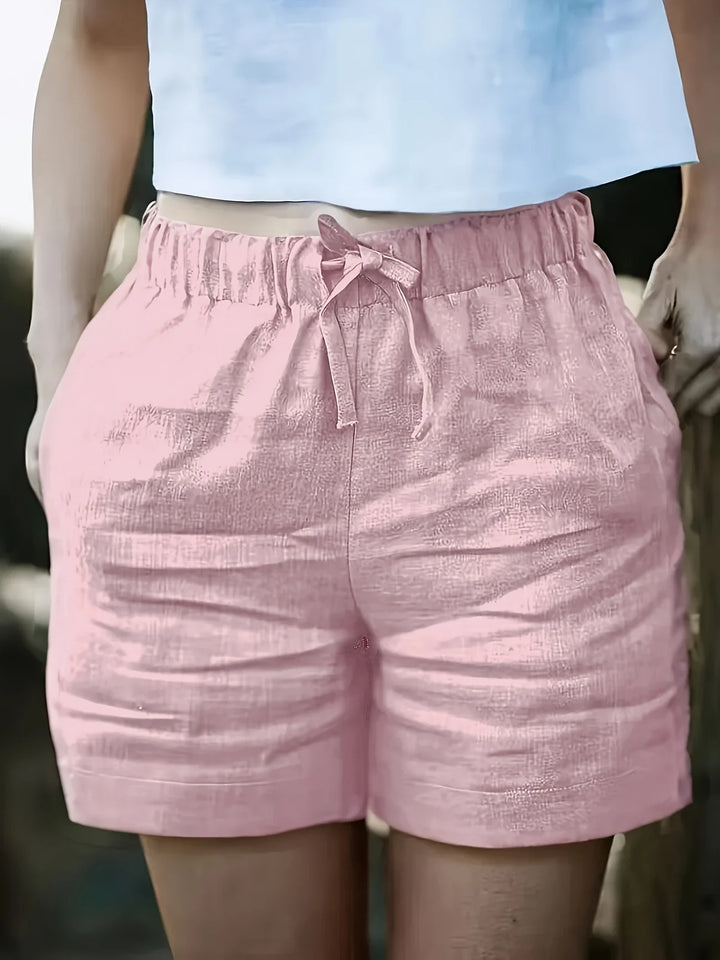 Niamh - Casual Summer Shorts With Pocket