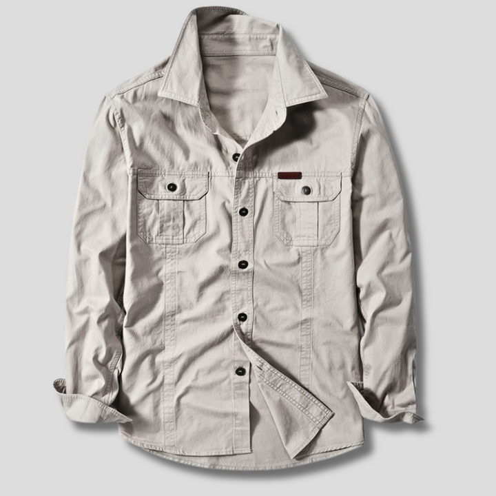 Mauricio - Stylish Cargo Shirt
