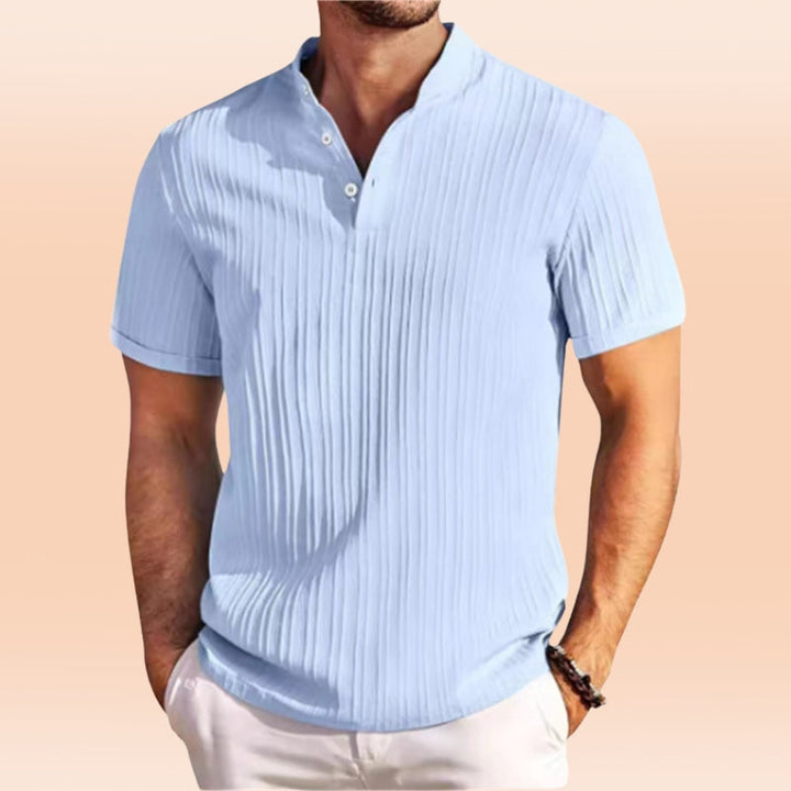 Estevez - Stylish Linen Shirt