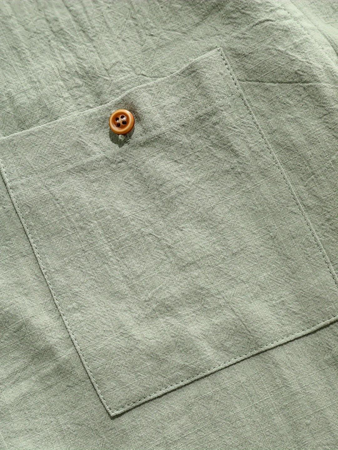 Tejada - Casual Cotton Shirt With Pocket