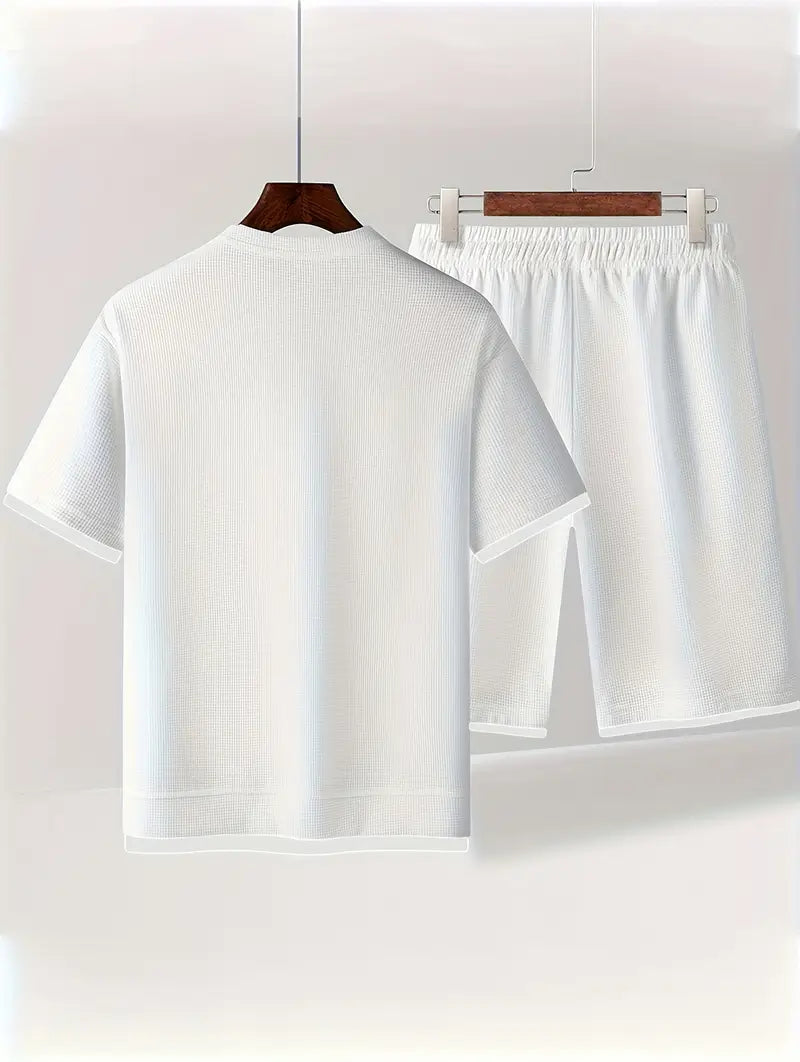 Freire - Short Sleeve Two Piece Set