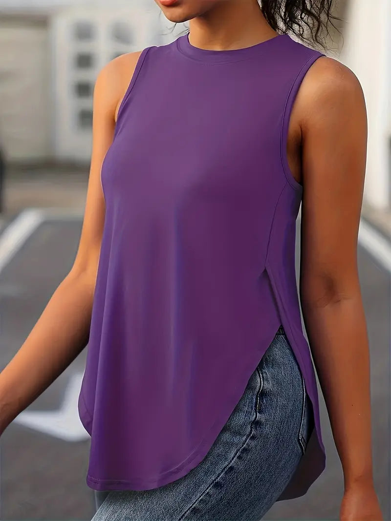 Desirae - Breathable Sleeveless Shirt