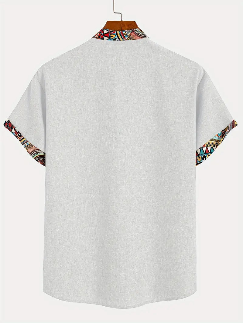 Murat - Elegant Short Sleeve Shirt