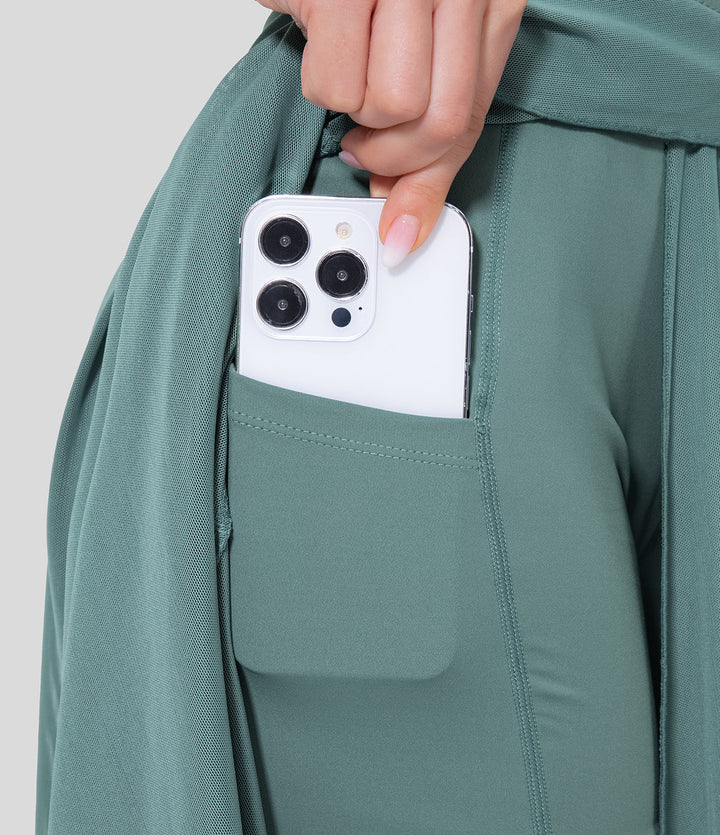 Eliara - High Waisted 2-in-1 Skirt