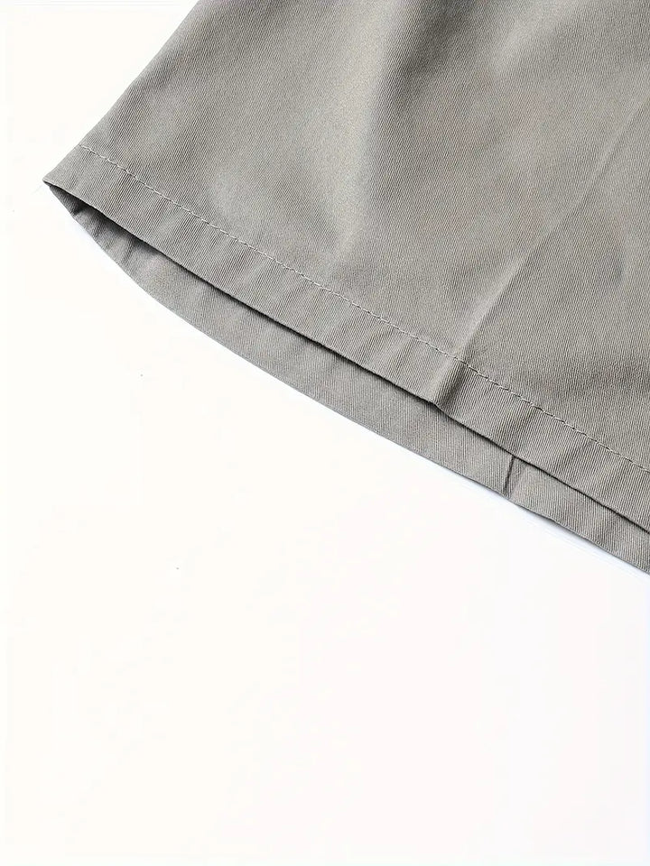 Theodore - Breathable Cotton Cargo Shorts