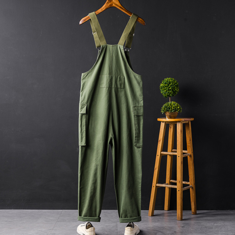 Elinor - Multi Pockets Garden Overalls