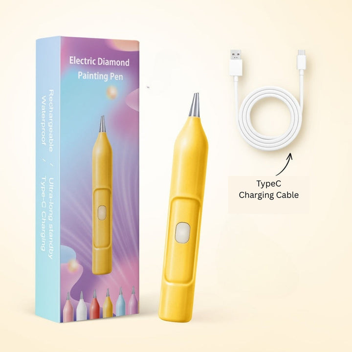 DazzleDot - Electric Diamond Painting Pen 6 Colors