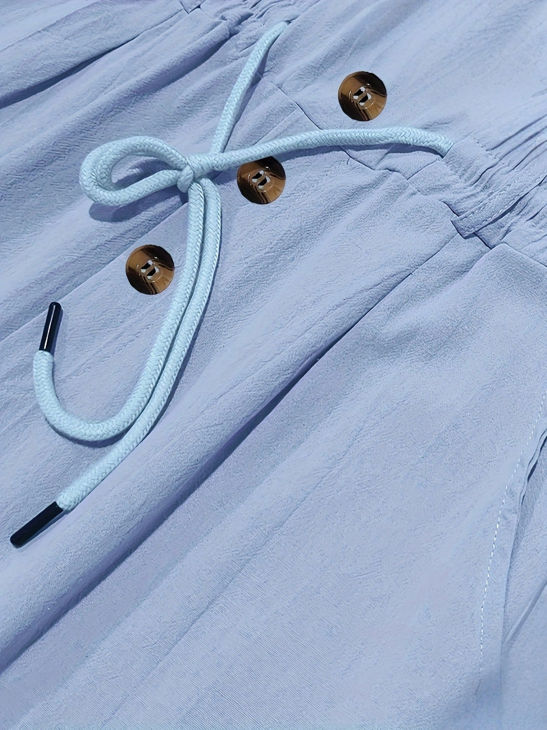 Aznar - Casual Linen Elastic Pant