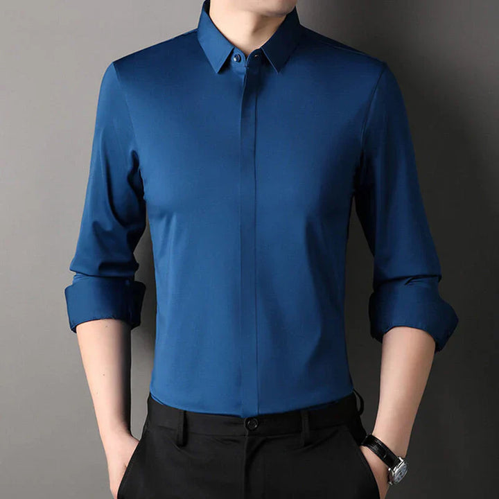Kusek - Elegant Wrinkle Free Stretch Shirt