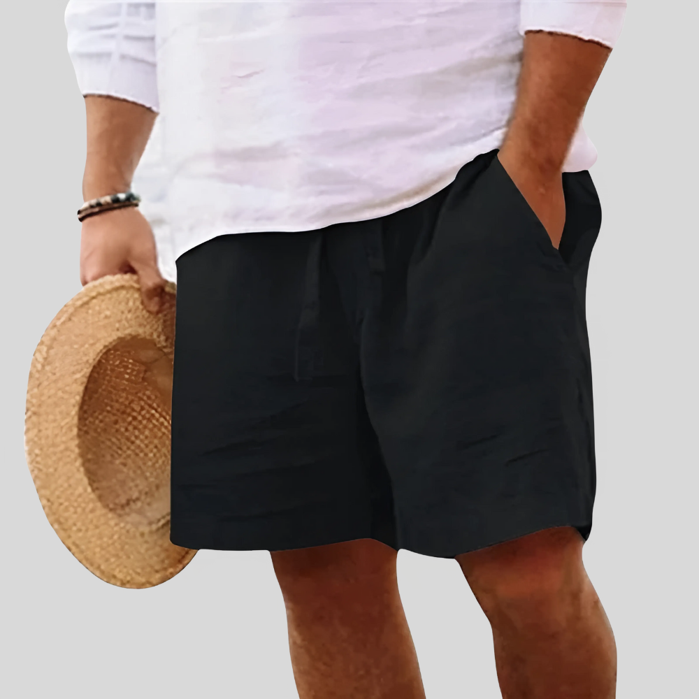 Lemuel - Lightweight Cotton Short