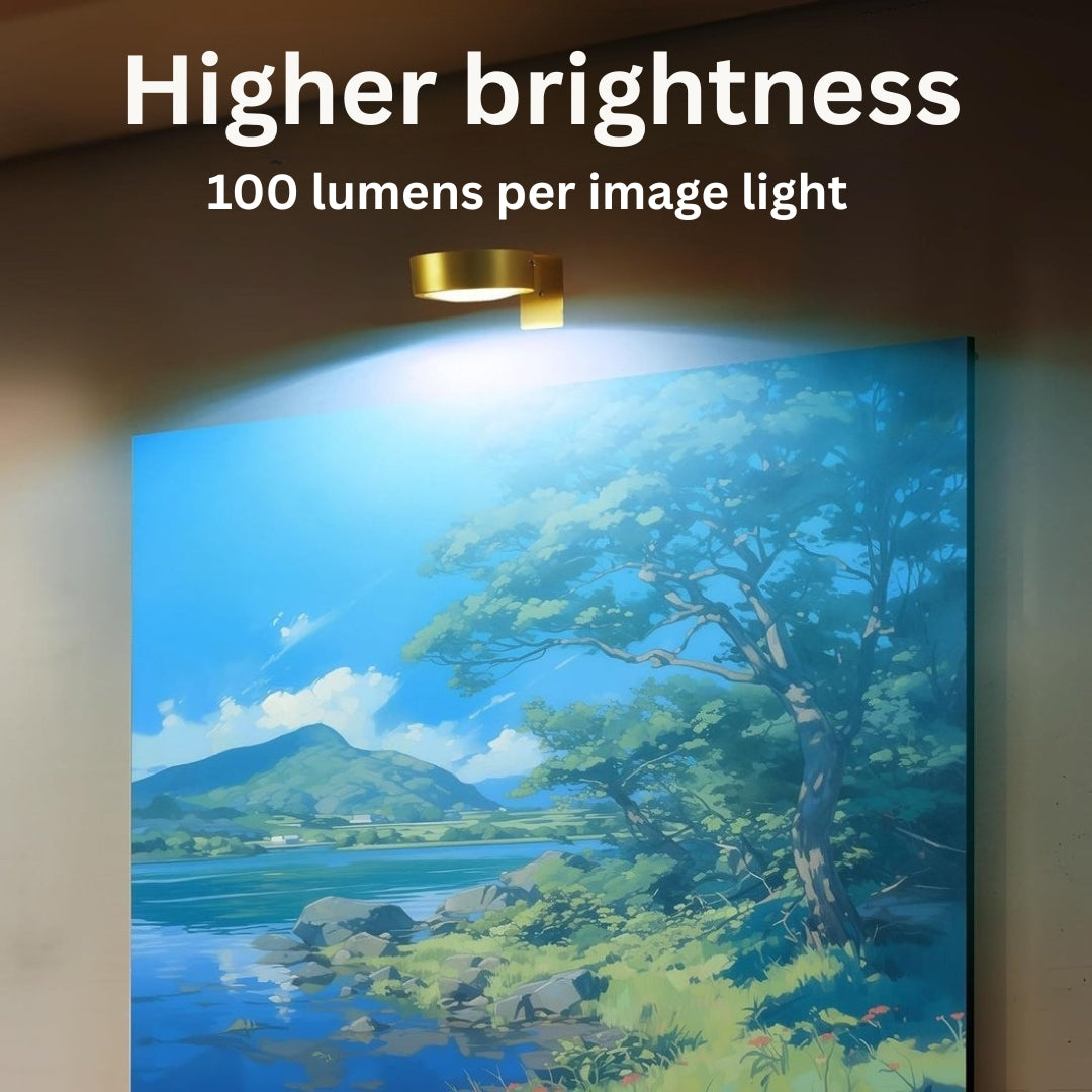 GlowFrame - Magnetic Painting Light with 13 Lighting Mode ( Pack of 3 )