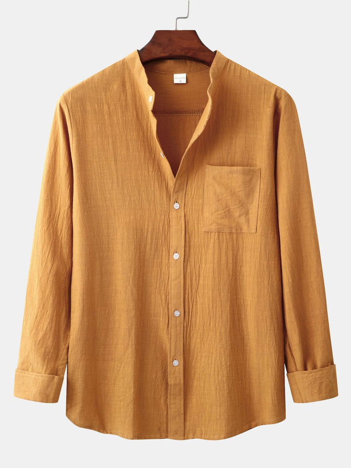 Edison - Linen Long Sleeve 2 Piece Set