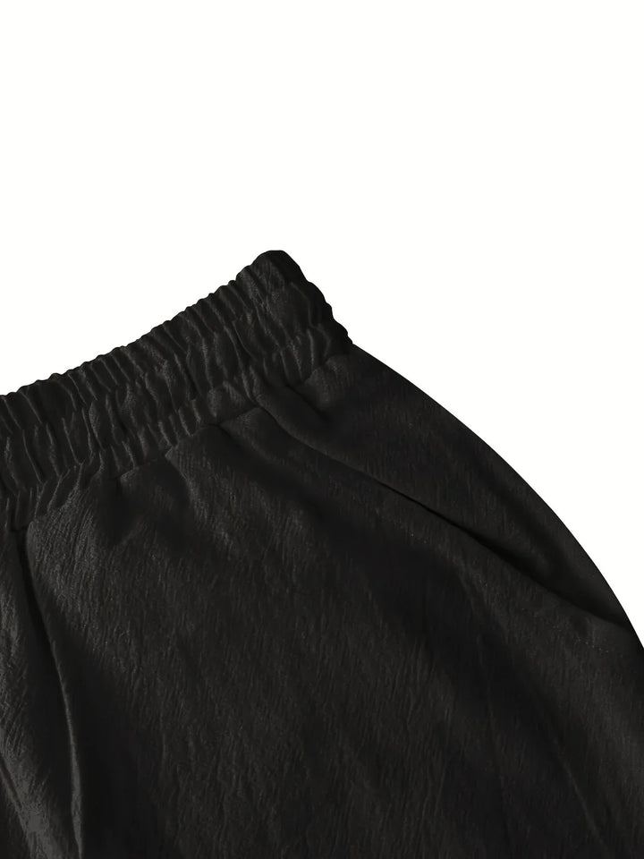 Callan - Casual Linen Shorts With Pocket