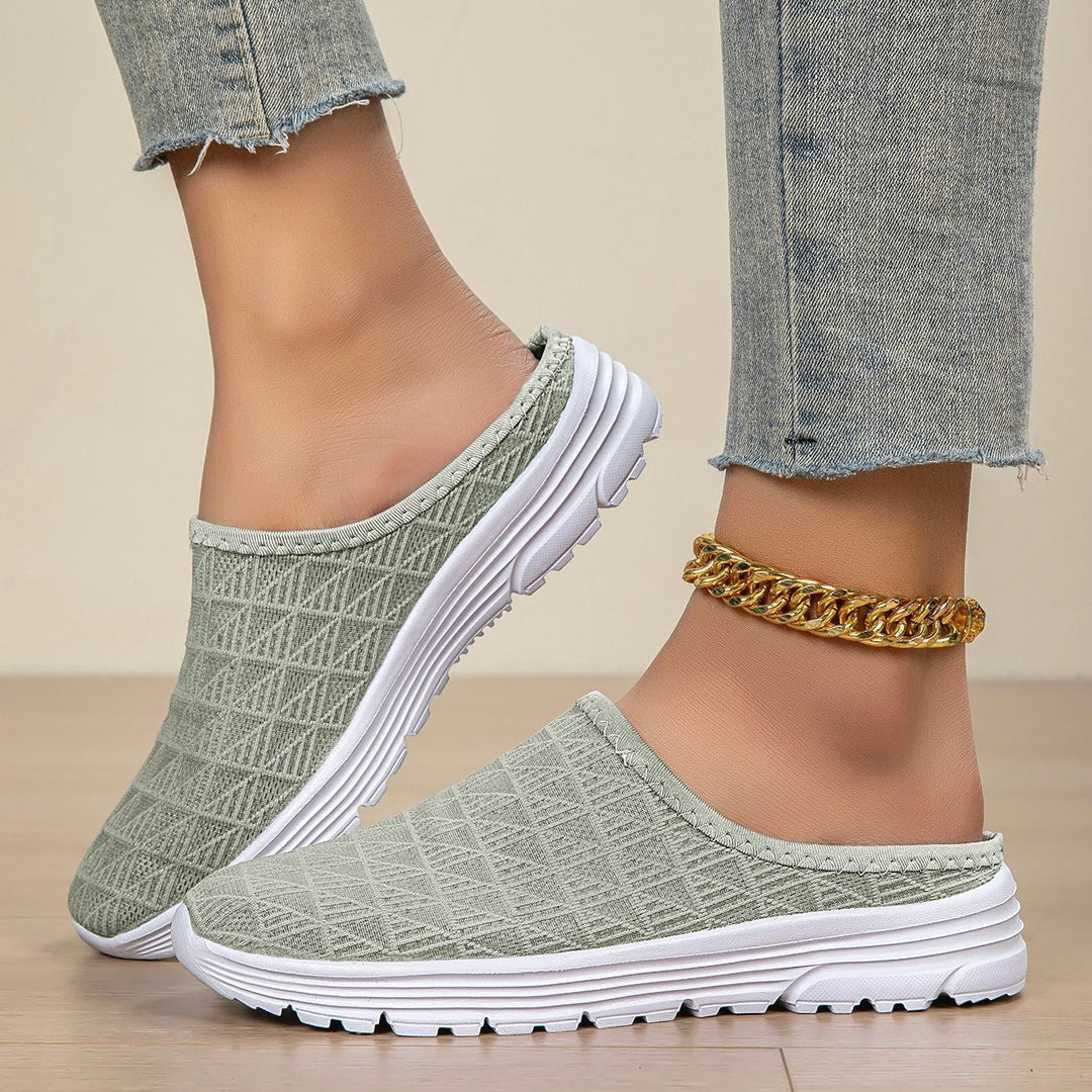 Brunilda - Breathable Flat Slipper