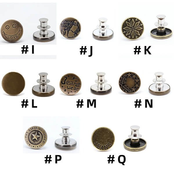 CinchPin - Perfect Fit Adjustable Waist Buckle