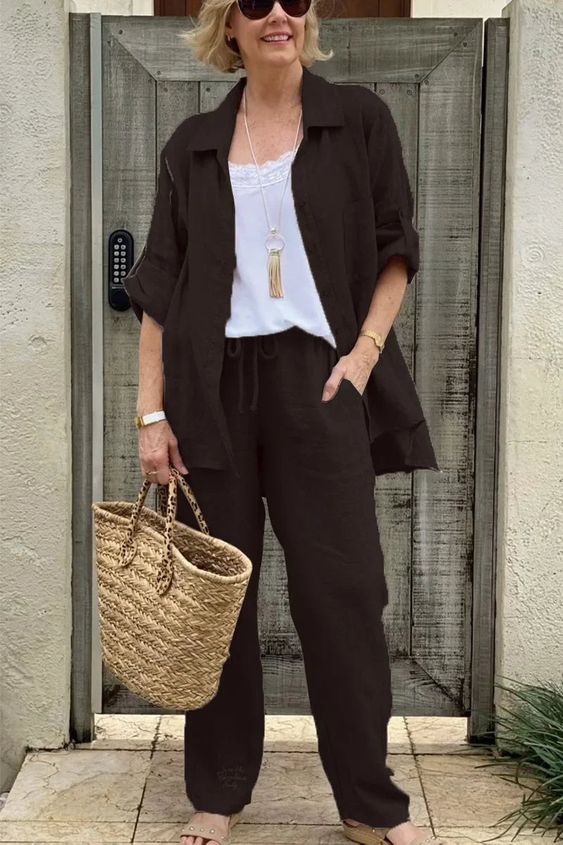 Shinja - Casual Two-Piece Set