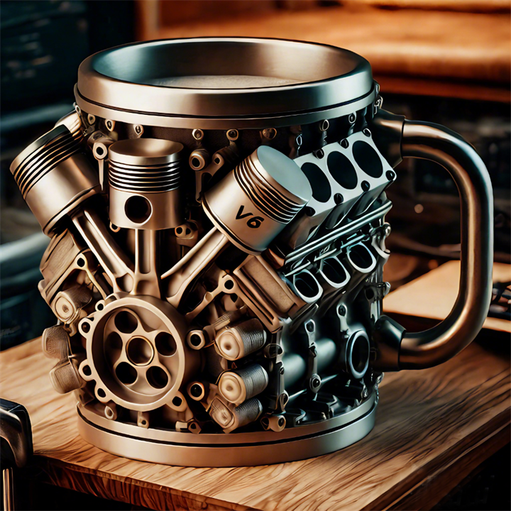 ThrottleCup - V Engines Steel Cup
