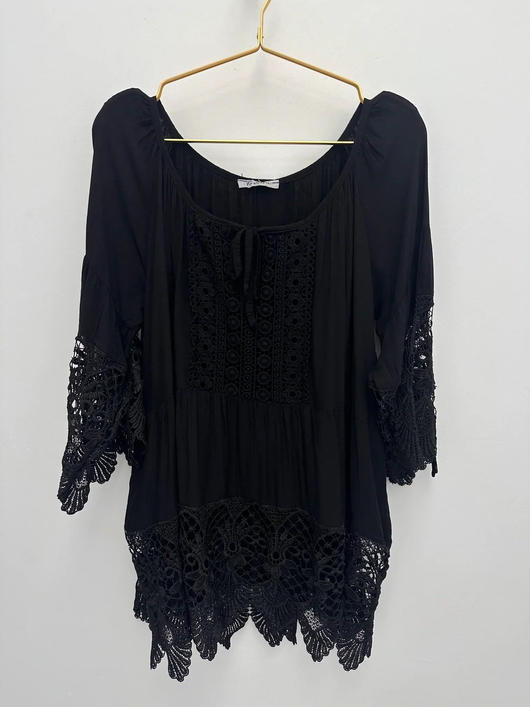 Lurdes - Stylish Shirt With Round Neck