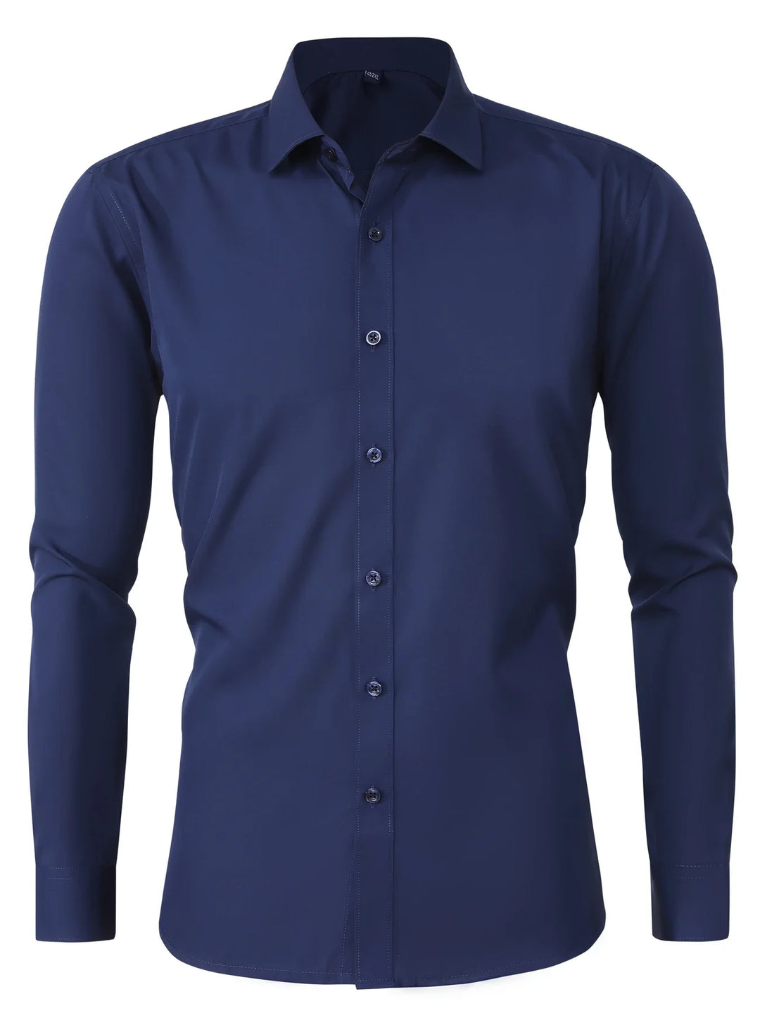 Byron - Elegant Long Sleeve Shirt With Button
