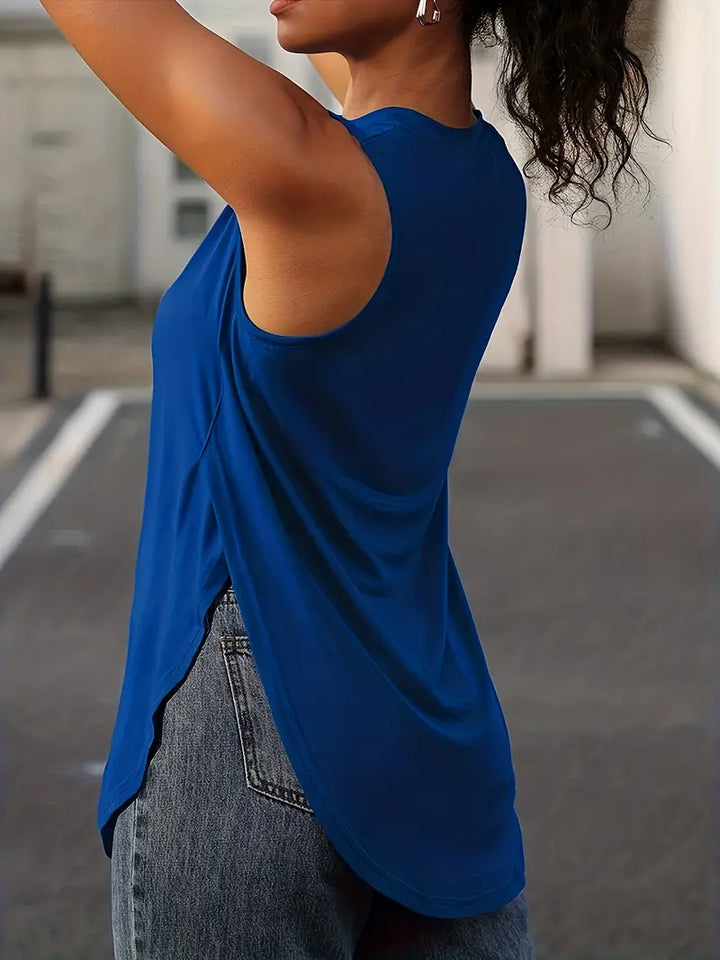 Desirae - Breathable Sleeveless Shirt
