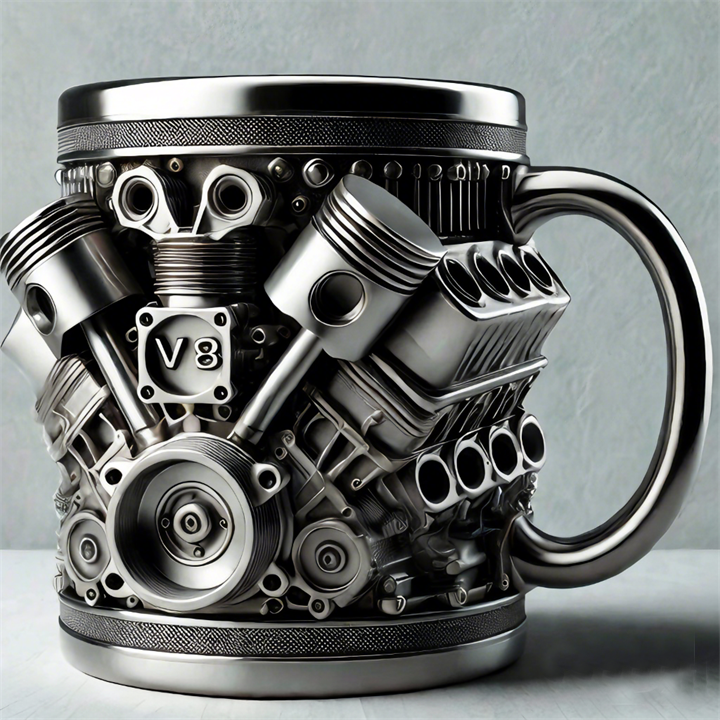 ThrottleCup - V Engines Steel Cup