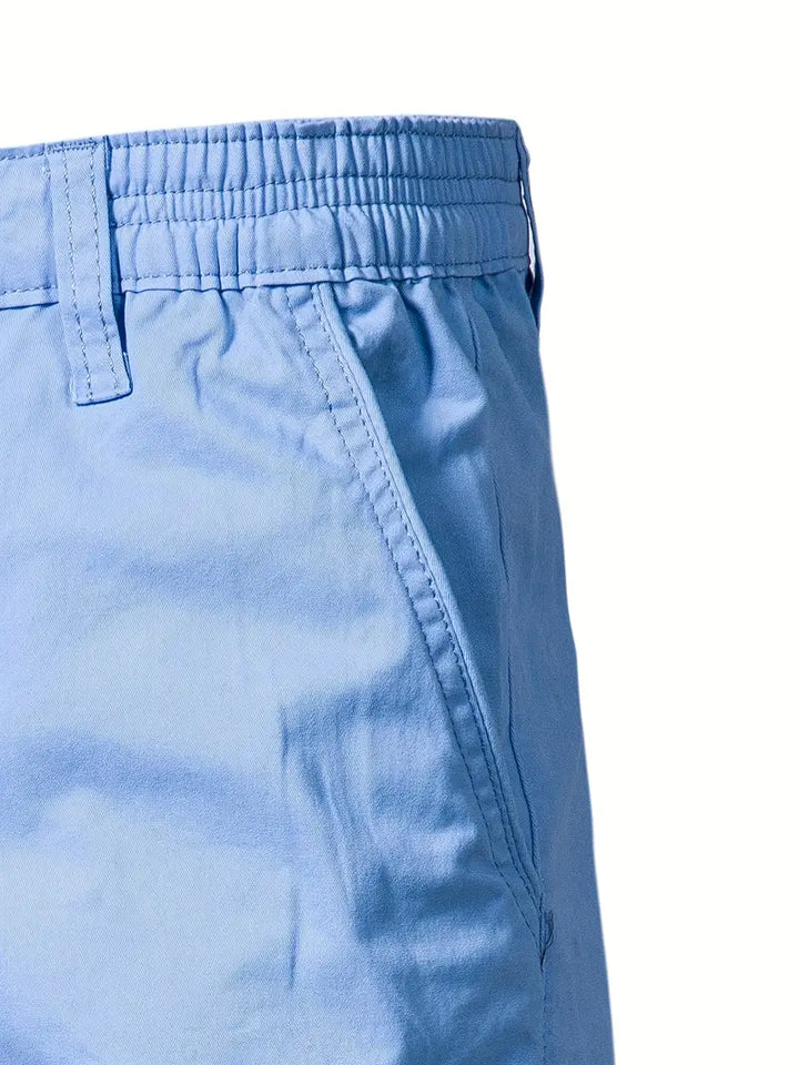 Baird - Cotton Shorts With Pocket